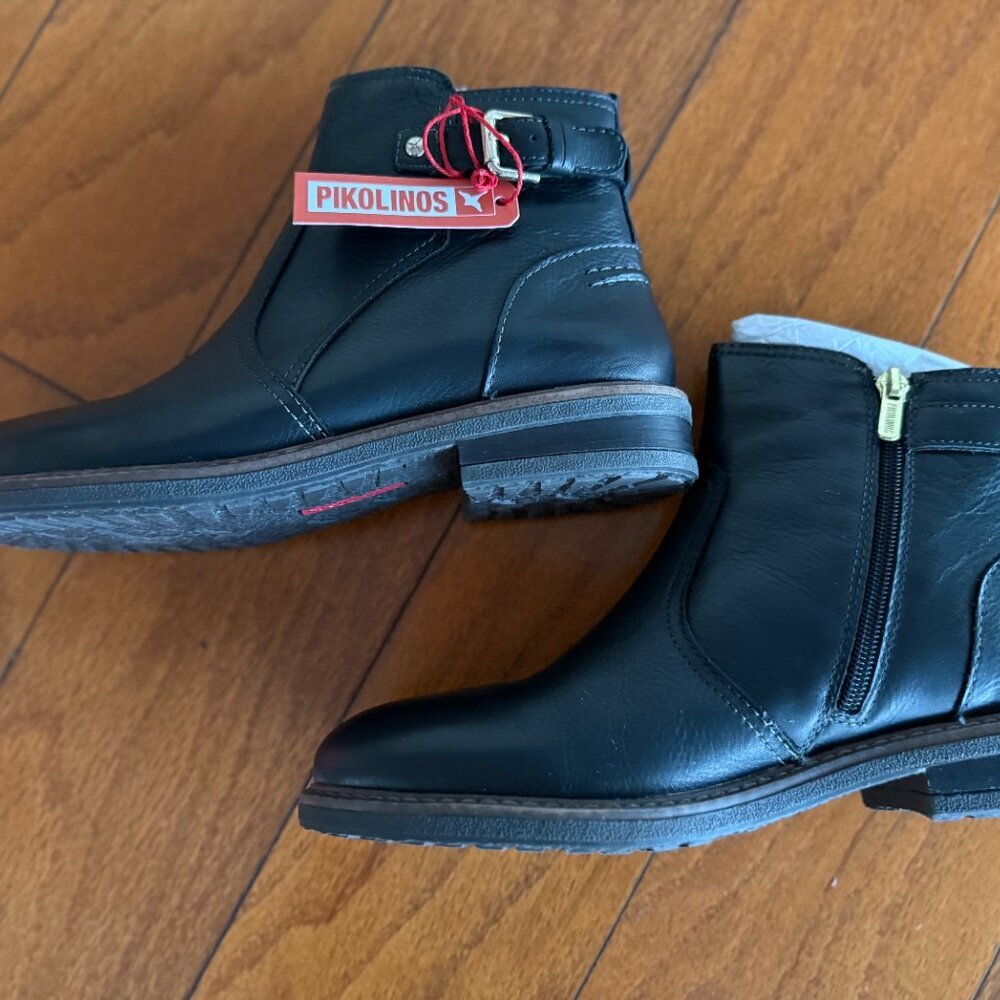 Pikolinos Flat Ankle boots Leather Aldaya for Woman SAVE $80 - Picture 7 of 10